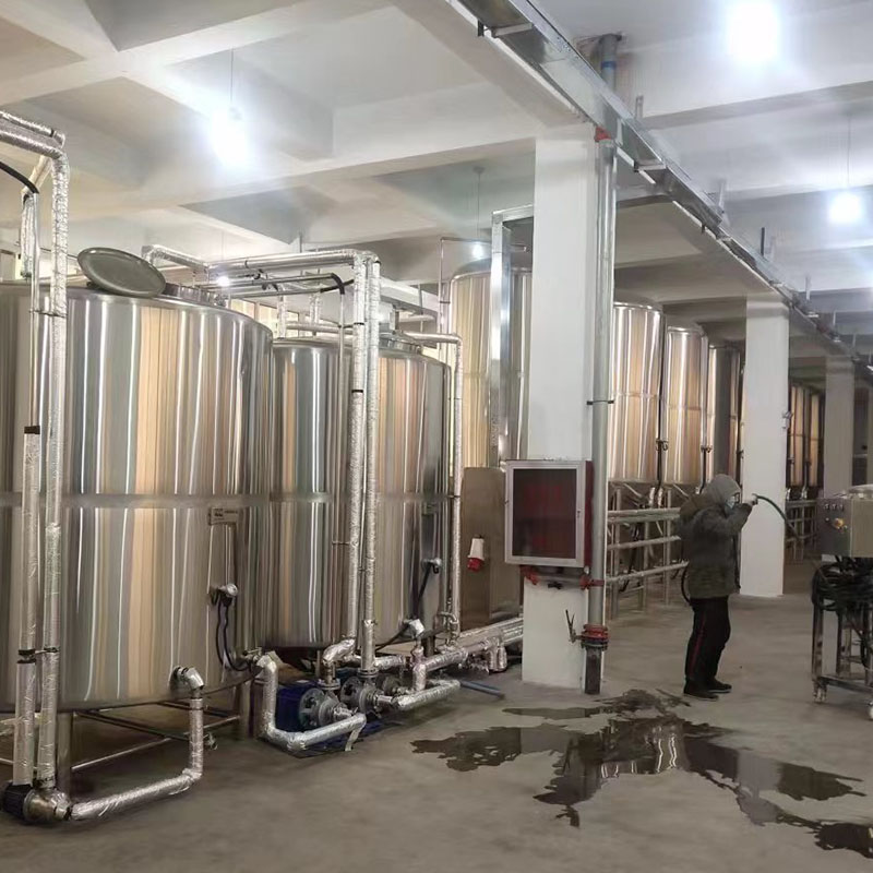 长白小型啤酒设备
