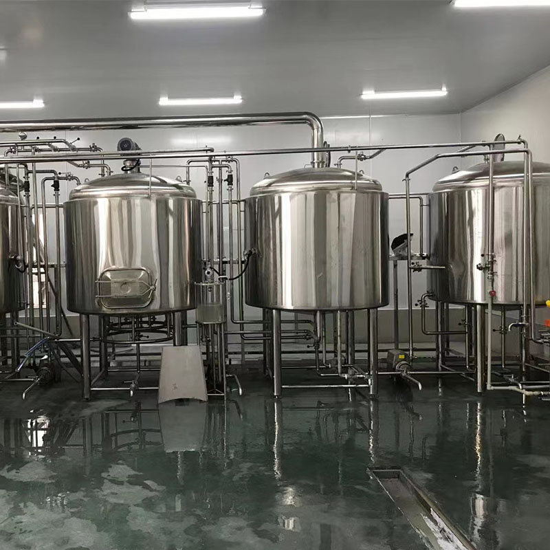 长白精酿啤酒设备