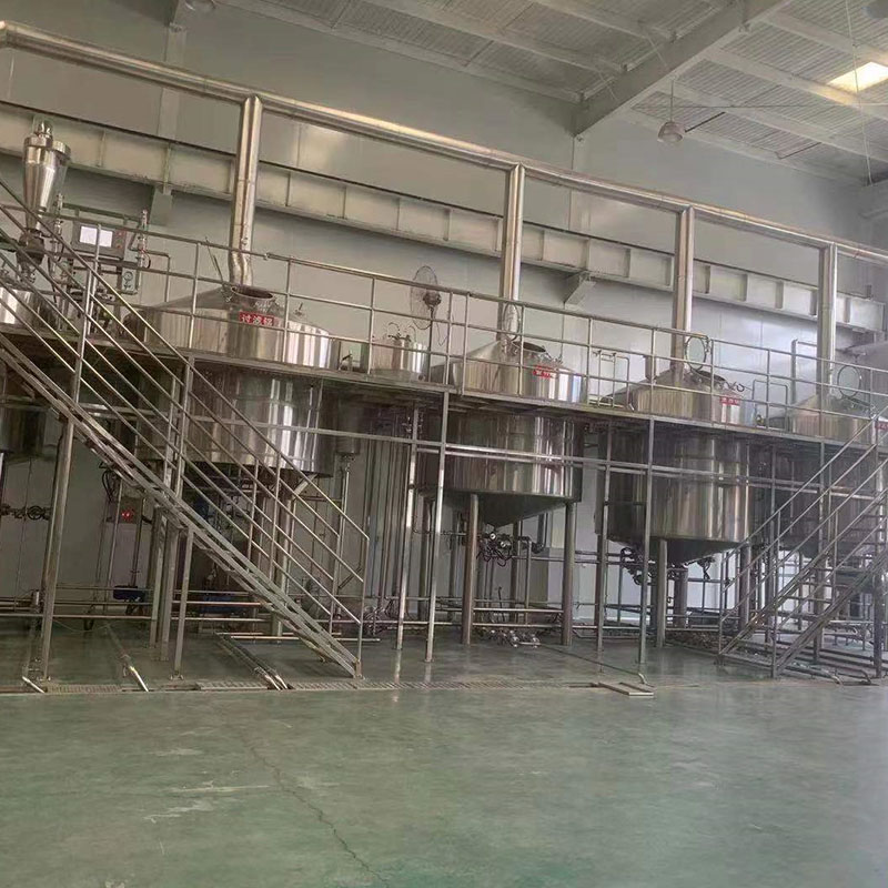 长白小型啤酒设备