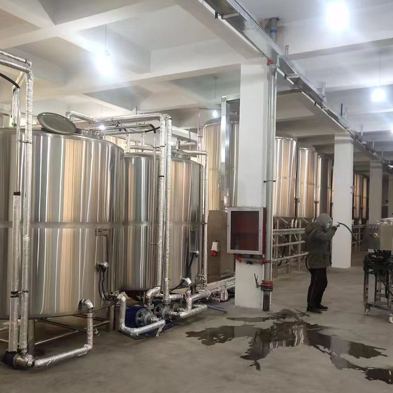 长白精酿啤酒设备