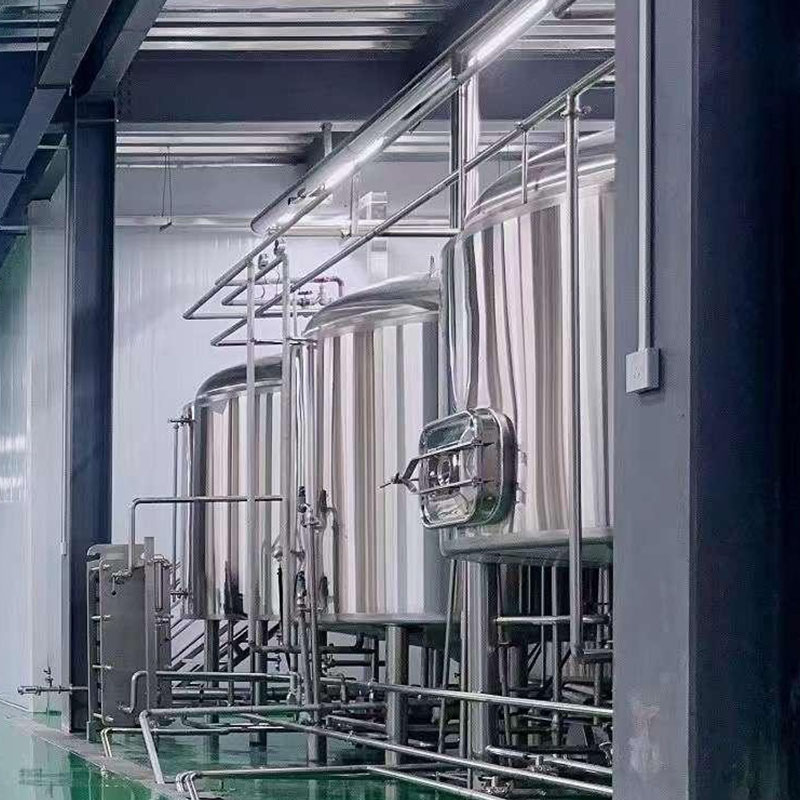 长白精酿啤酒设备