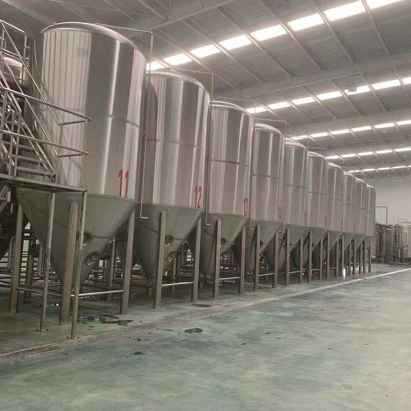 长白小型啤酒设备